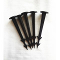 Plastic Pegs for Fixing Ground Cover/Landscape Fabric/Weed Control Mat