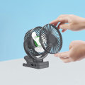 Chargeable Small Fan with Clamp