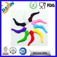 Silicone Caoutchouc Anti-Slip Holder Stopper Glasses Temple Tip Hook Hook