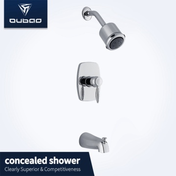 Sanitary Ware Wall Mounted Faucet Set For Shower