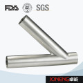 Stainless Steel Sanitary Y Type Clamped End Tee Pipe Fittings (JN-FT3002)