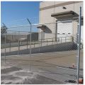 Galvanized Chain Link Wire Fence