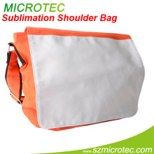 Lona do Sublimation bolsa de ombro em branco