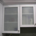 Vidrio templado esmerilado de 4 mm y 5 mm para gabinete de cocina