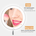 Fogless Flexible Gooseneck Makeup Mirror With Suction Cup