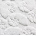 Canasin 5 étoiles tapis de bain blanc