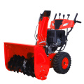 5.1kw 242cc Mano Push Push Gasoline Snow Steel