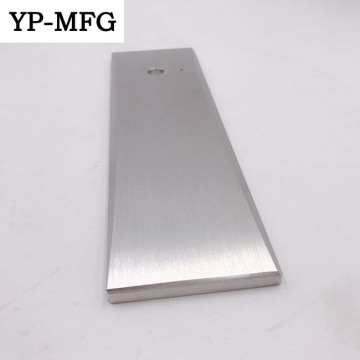 Customized CNC machining aluminum sheet metal parts