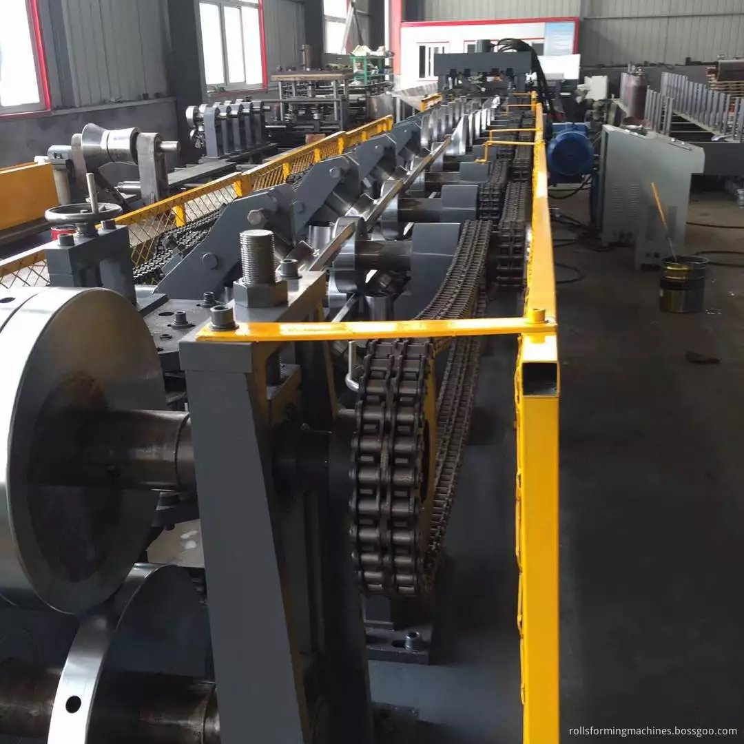 CZ Purline Steel Frame Interchangeble Purlin Machine