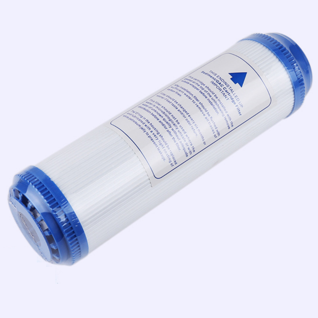 Granular activated carbon filter