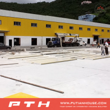 Estructura de acero industrial prefabricada desde Pth