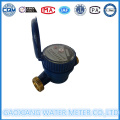 Brass Single Jet Residential Water Meter