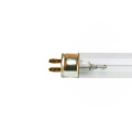T5 Quarzglasröhre 4 Stifte G10q Keramiksockel UV-Keimtötungslampe 254nm UVC-Lampe Niederdruck-Quecksilber-UV-Lampe vorheizen