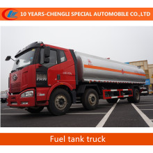 FAW 4X2 Fuel Tank Truck 2 Axles Oil Tank Truck for Sale Fuel Storage Truck