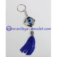 Turkish Evil Eye/Blue Eye key ring