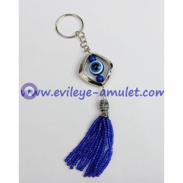 Turkish Evil Eye/Blue Eye key ring