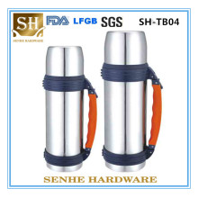 Portable Stainless Steel Thermos Cold Water Pot with Handle (SH-TB04)