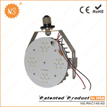 150W substituição da lâmpada do lote de estacionamento 60W kits de retrofit de LED