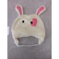 Animal Flannel Cute Long Ear  Winter hat