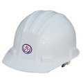 Capuchons de mineur Casque de sécurité en sécurité ABS pour la construction (CE et ANSI)