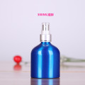 Aluminum Perfume Bottle with Aluminum Spray Pump and PP Top