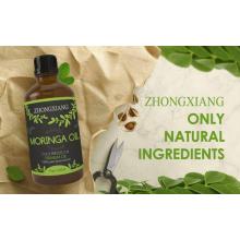 Wholesale100% pure cold pressed moringa seed oil
