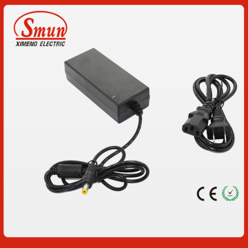 12V5a 60W adaptador de corriente de escritorio 100-240VAC