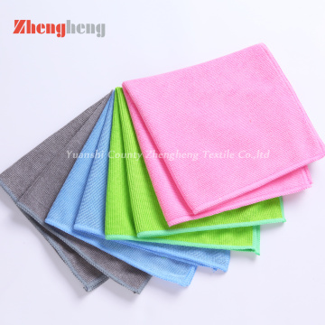 100% Microfiber Material Pearl Knitting Towel