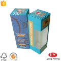 Paper Product Packaging Box with PVC Window