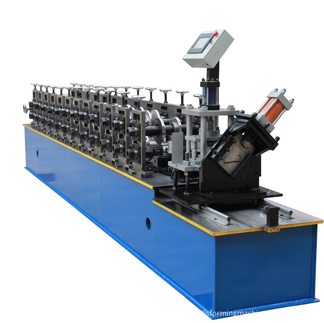 Light Weight Steel Frame Automatic C Channel Roll Forming Machine/ C Panel Form Machine