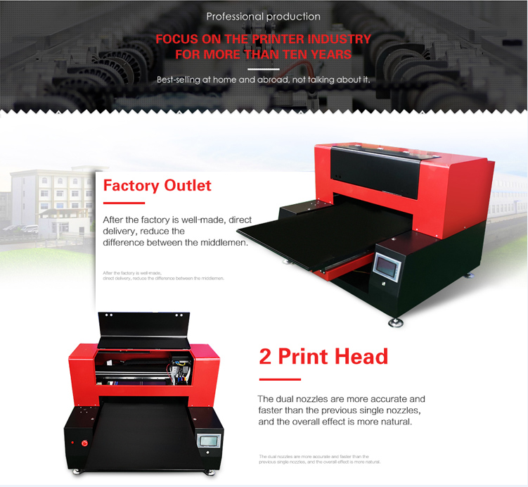 6090 uv flatbed printer