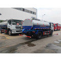 5mm Carbon steel 2000-3000 liters toilet vacuum truck