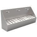 stainless steel muslim wudu sink