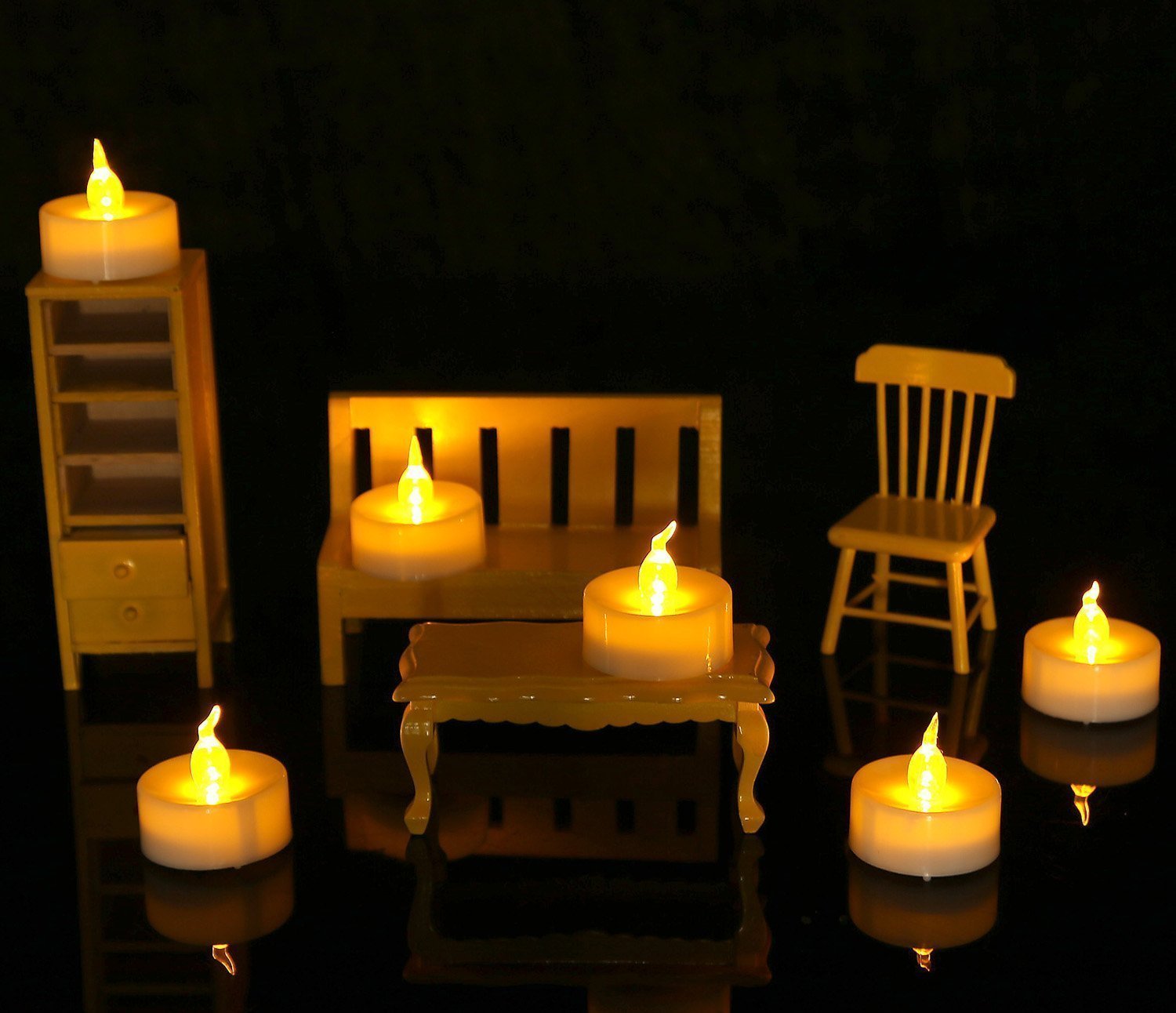 Led Tealight Candle 13