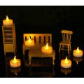 Christmas candle LED light tealight candle