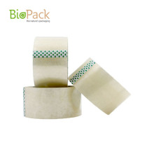 Eco Friendly Compostable PLA Adhesive Parcel Packing Tape