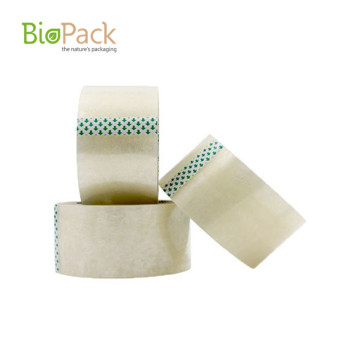 Eco Friendly Compostable PLA Adhesive Parcel Packing Tape