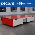 industrial flatbed transfer trailer for transfer