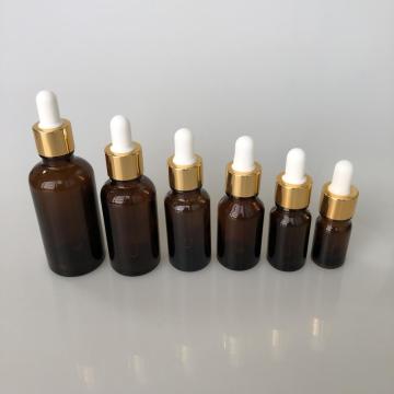 50ml amber column bottle with dropper