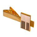 Brown Violin Tie Bar For Orchestra Viola