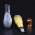 10ml Roll on Metallized Glass Bottle