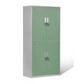 4 Student Steel Locker Green 2 Wide