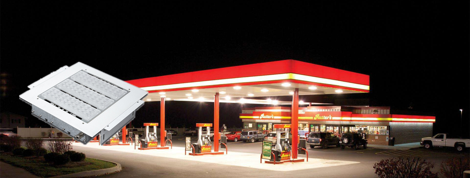  Gas Station Led Canopy Light