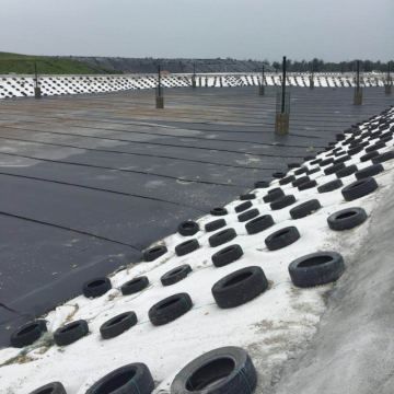 HDPE plastic  raw material impermeable geomembrane