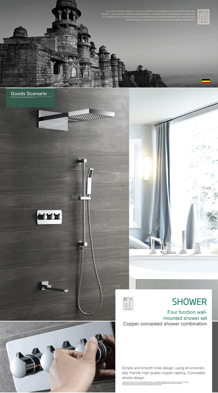 Thermostatic Shower Valve