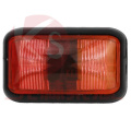 Hinten Kombination Tail Light 12/24V LED E-MARK Zulassung LKW hinten Licht mit Stop und Turn-Funktion