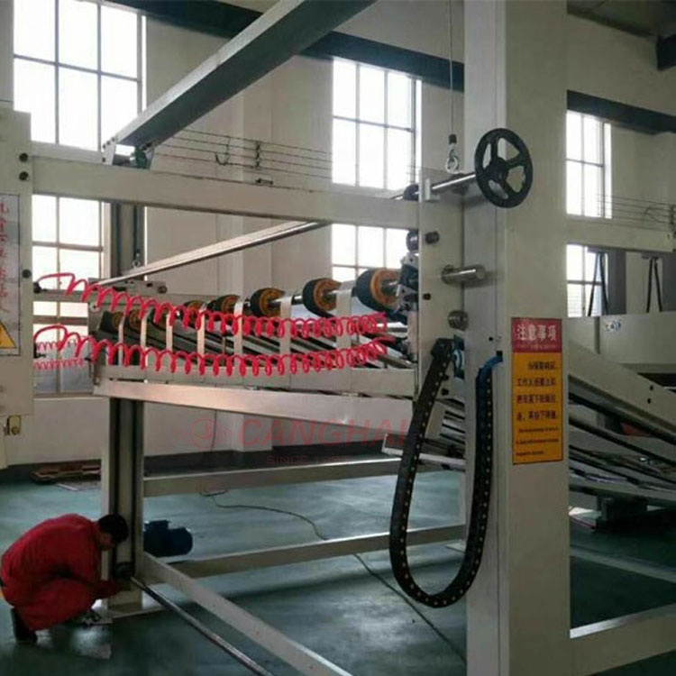 Carton flexo printer slotter diecutter stacker machine5 Carton flexo printer slotter diecutter stacker machine5