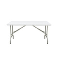 Lightweight Plastic Folding Outdoor Furniture Dining Table