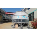 open round loop counter flow water cooling tower