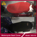 Cubiertas de asiento de motocicleta Cool con diseño colorido